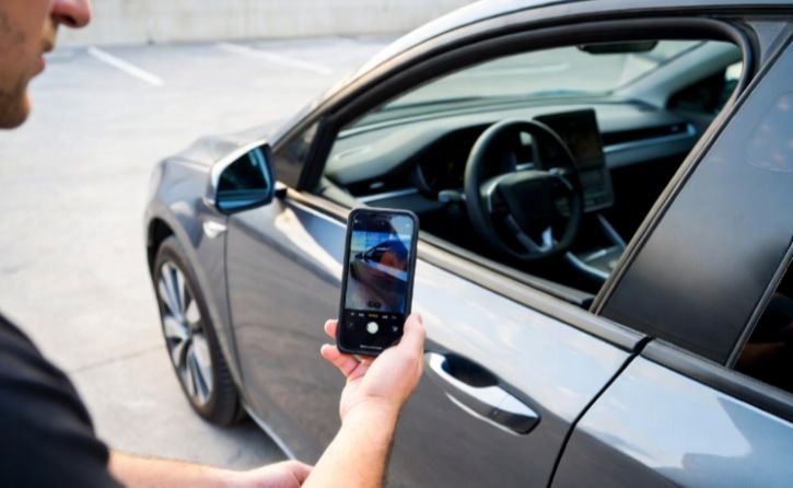 Not Documenting the Vehicle Before Transport