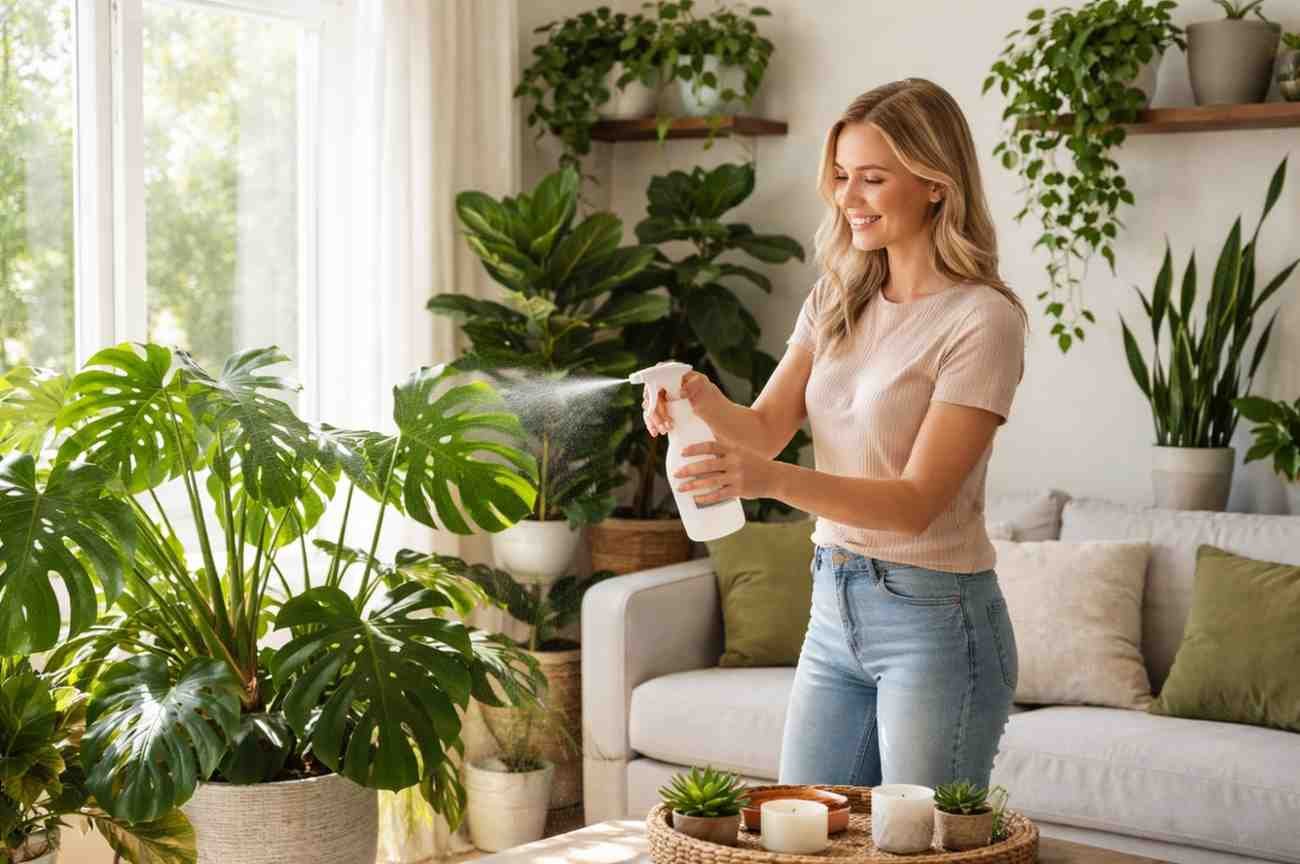 Purifying and Refreshing the Indoor Air