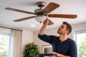 Reversing the Ceiling Fans