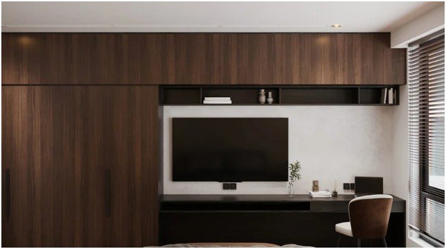 Built-In Storage That Disappears Into the Walls