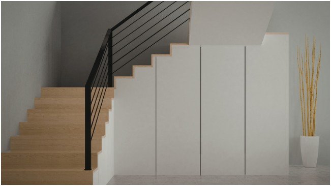 A Dedicated Drop Zone Near the Entry