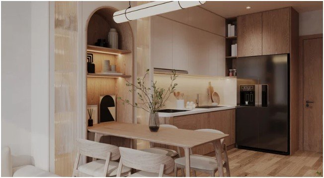 Negative Space Used Intentionally