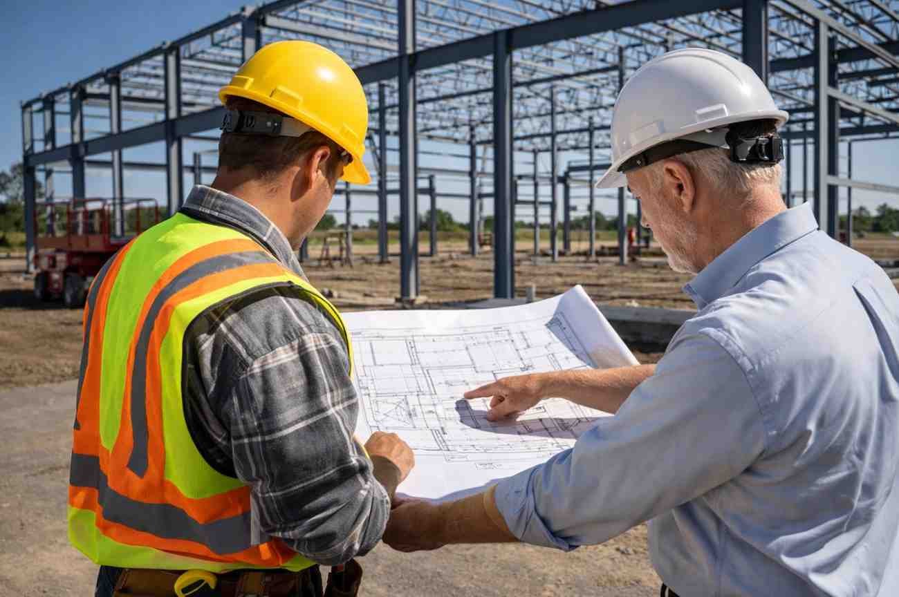 What to Look for When Hiring a Builder for Your Steel Structure