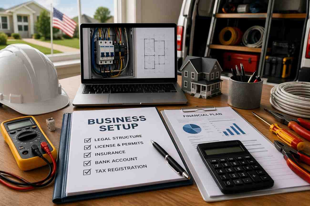 Handle Legal and Financial Setup