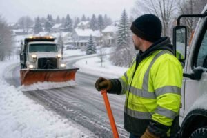 Winter on Wheels: A Safety Guide for Snow Plow Drivers