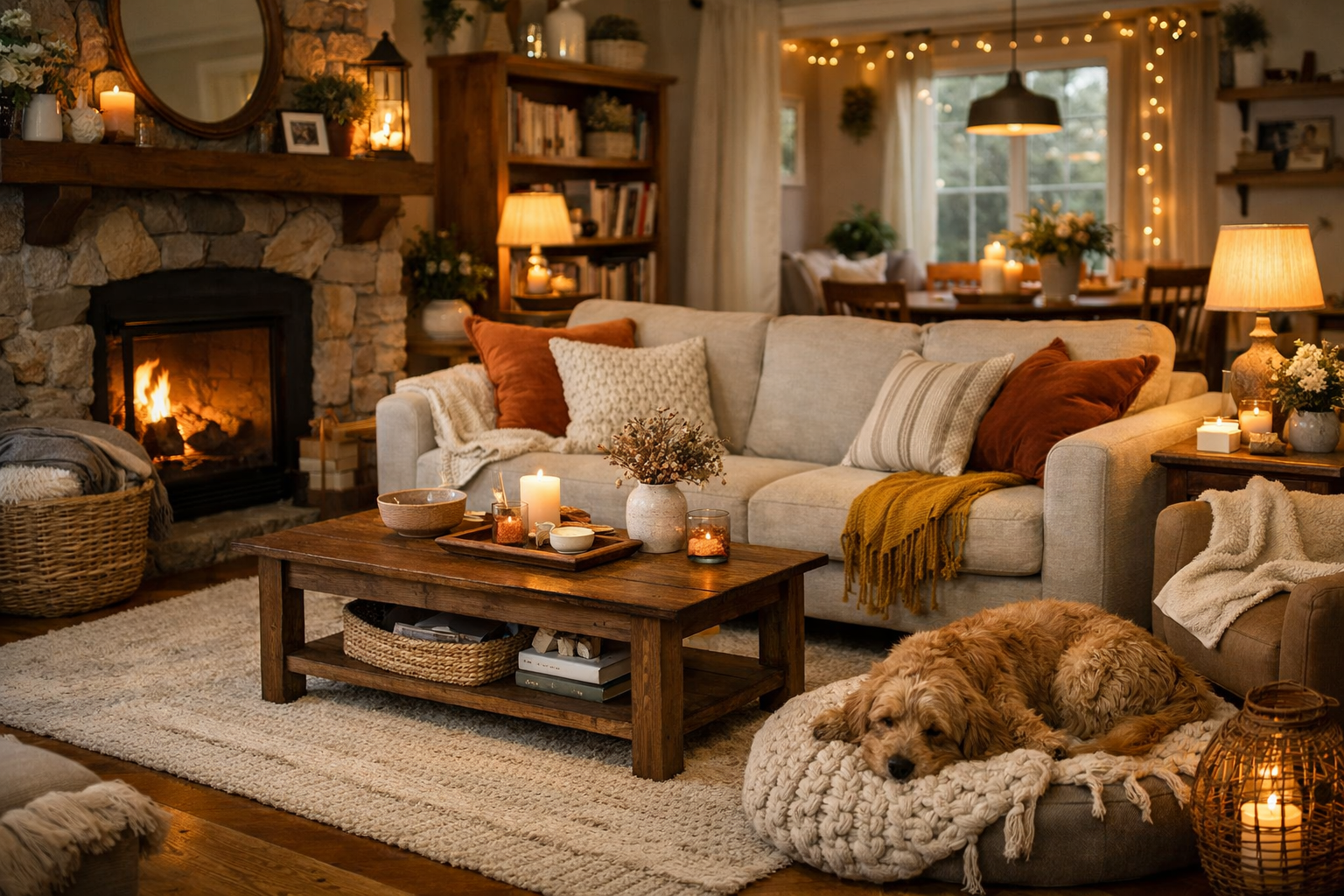 Maximize Comfort and Coziness