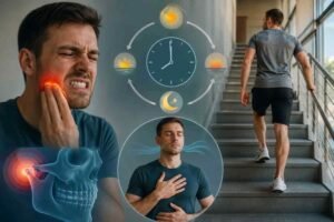 How Your Staircase Usage Patterns Throughout the Day Affect Teeth Clenching Intensity and Practical Breathing Modifications to Preserve Dental Integrity