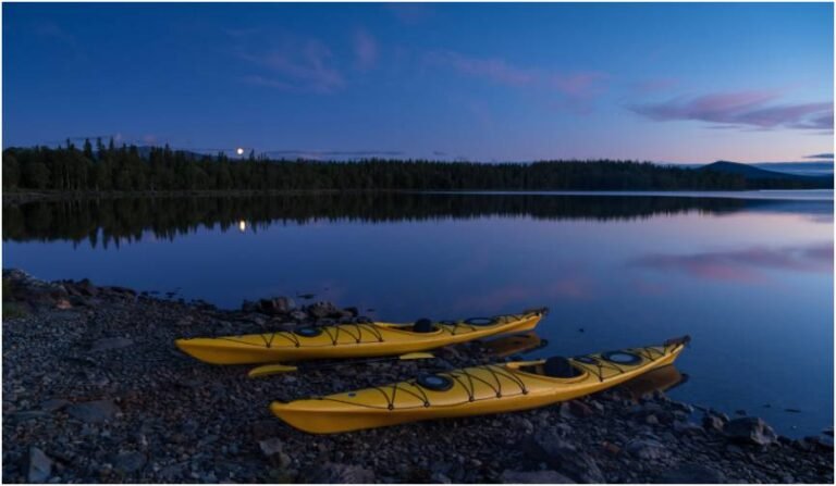 Exploring Sydney’s City Lights: The Ultimate Night Kayaking Experience