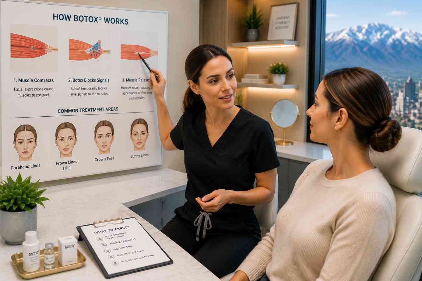 What Botox Actually Does, and Why That Matters for First-Time Patients