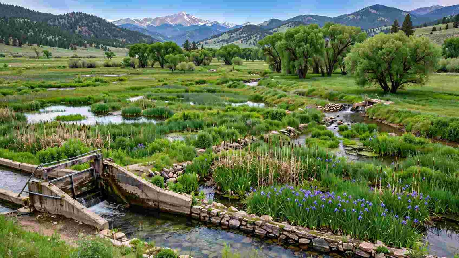 The Long-Term Value of Designing for Water, Plants, and Performance Together