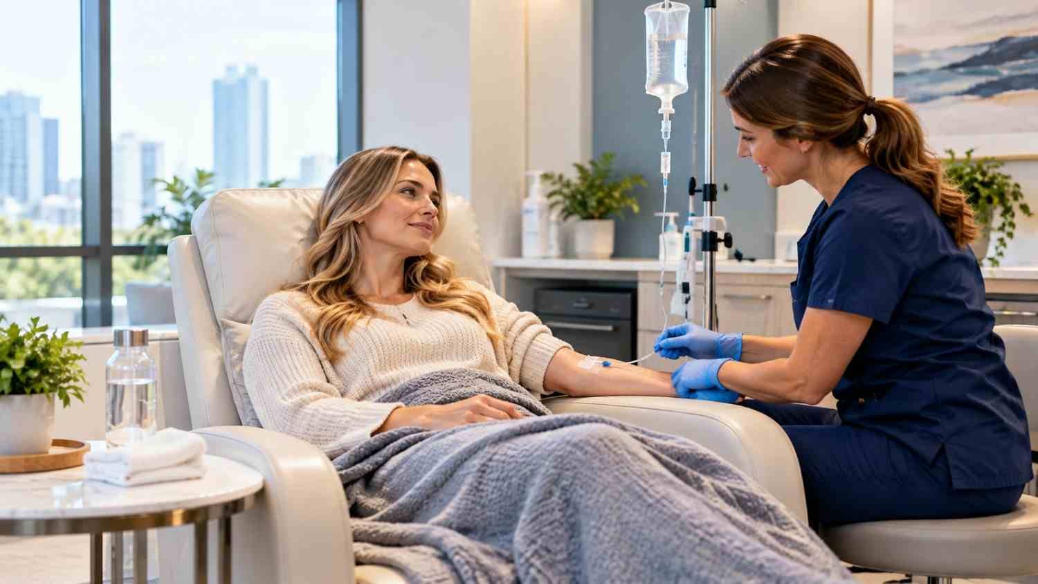 What to Expect Before, During, and After an IV Therapy Appointment
